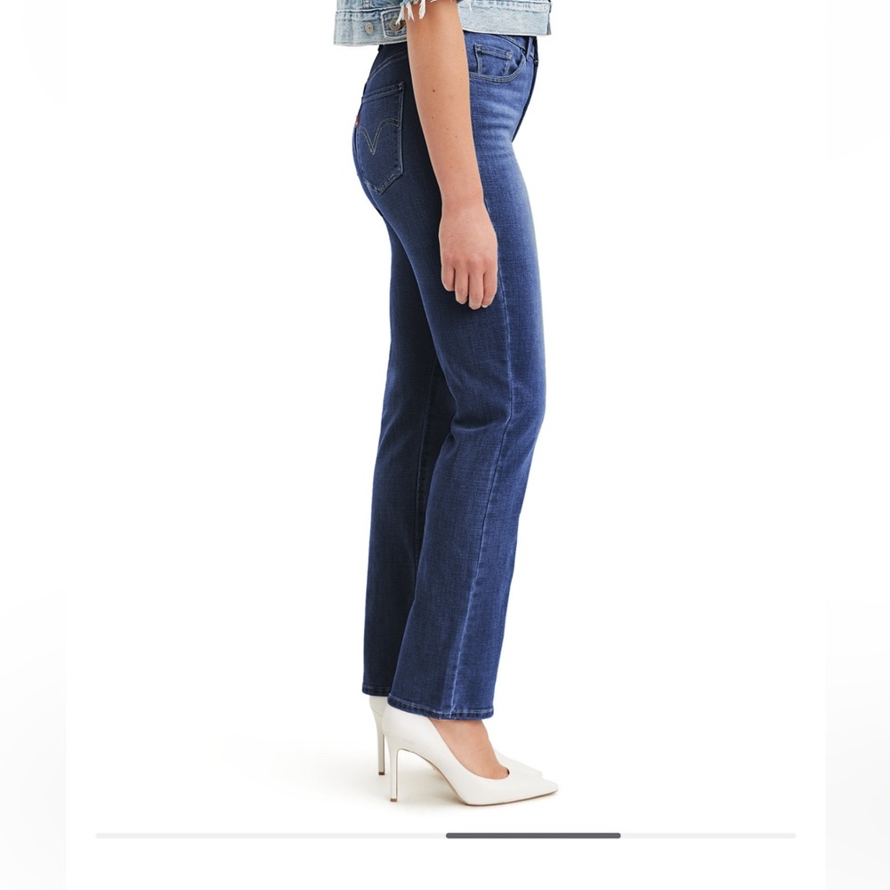 Levi’s Women's Classic Straight Blue Jeans Size 12 - Picture 3 of 14